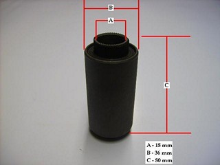BUJE BASTIDOR INF NISSAN 720 86 GSP