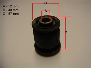BUJE BASTIDOR INF MAZDA 323 92 (CHI)