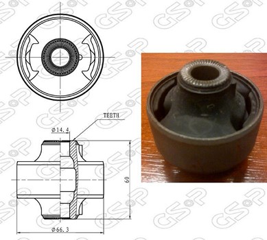 BUJE BASTIDOR INF HYUNDAI ACCENT 12(GDE) GSP