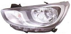 SEMIOPTICA DER HYUNDAI ACCENT 11 ELECTRICA