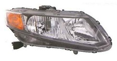 SEMIOPTICA DER HONDA CIVIC 12 (USA) DEPO