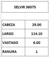 VALVULA ESC MITS L200 SPORTERO 06 V6 3.5 EVERPHONE