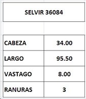 VALVULA ADM VW GOL 1.6D (B/HID) (3 R) EVERPHONE