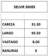 VALVULA ESC VW GOL 1.6D (B/HID) (3 R) EVERPHONE