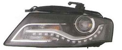 SEMIOPTICA DER AUDI A4 09 DEPO