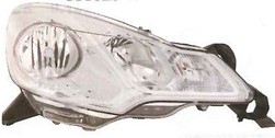 SEMIOPTICA IZQ CITROEN C3 10 (MAN) DEPO