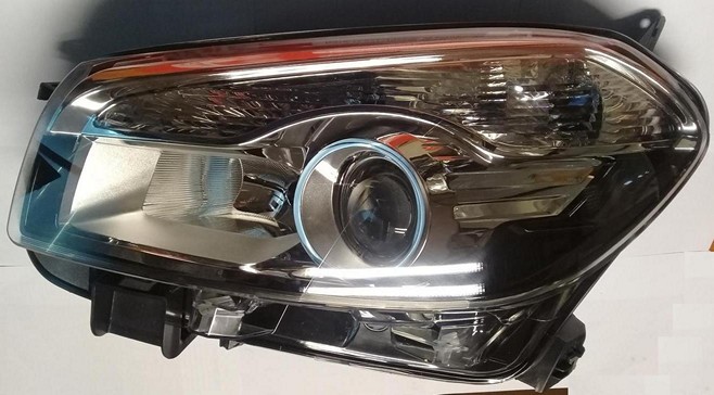 SEMIOPTICA IZQ NISSAN QASHQAI 12 DEPO