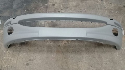 PARAGOLPE DEL PEUGEOT 206 98 (C/CAM) (NEGRO LISO)