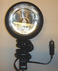 FARO CAZADOR HALOGENO 12 V (UNIVERSAL)