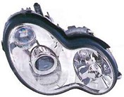 SEMIOPTICA IZQ MB W203 01 (V/LISO XENON) DEPO