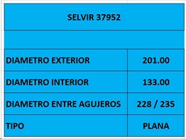PLACA EMBR CITROEN-PEUGEOT D (200mm) VALEO