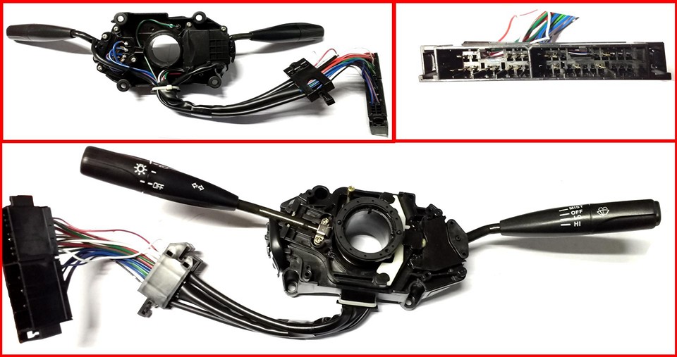 LLAVE LUCES TOYOTA COROLLA 93