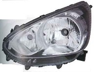 SEMIOPTICA DER MITSUBISHI MIRAGE 14 HATCH DEPO