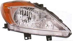 SEMIOPTICA IZQ MAZDA BT50 13 DEPO