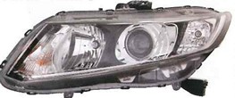 SEMIOPTICA DER HONDA CIVIC 12 (BR) DEPO