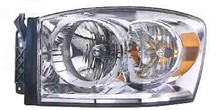 SEMIOPTICA DER DODGE RAM 1500 08 DEPO