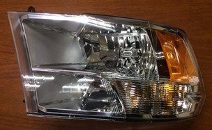 SEMIOPTICA IZQ DODGE RAM 2500 10 DEPO