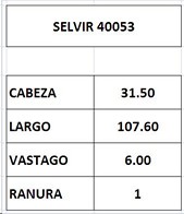VALVULA ADM MITSUBISHI L200 2.5TD 06 (16V) (4D56)