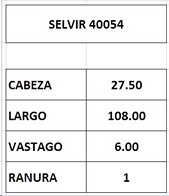 VALVULA ESC MITSUBISHI L200 2.5TD 16V 06 (4D56)