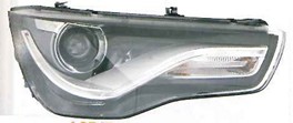 SEMIOPTICA IZQ AUDI A1 11 DEPO