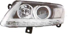 SEMIOPTICA DER AUDI A6 09 DEPO
