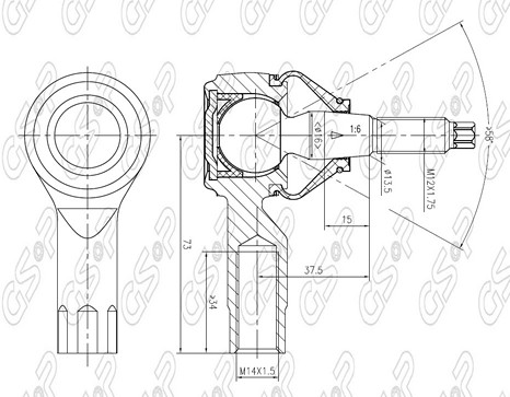 PUNTERO GM AVEO-SONIC 12 AYD
