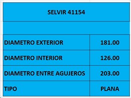 PLACA EMBR GM SPARK 800 (180mm) VALEO