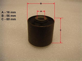 BUJE BASTIDOR TRA MITSUBISHI SAPPORO 81