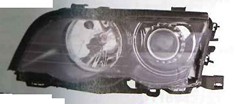 SEMIOPTICA IZQ BMW E46 98 (4P) (HID-OSCURA DEPO