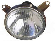 SEMIOPTICA DER BMW E34 89 (H1-LUZ ALTA) DEPO