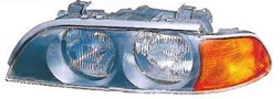 SEMIOPTICA IZQ BMW E39 95 (S/AMB) DEPO