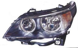 SEMIOPTICA IZQ BMW E60-61 03 (H7) DEPO