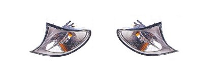 FAROL DEL IZQ BMW E46 01 (4P) (BCO) DEPO