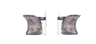 FAROL DEL IZQ BMW E34 89 (4P) (BCO) DEPO