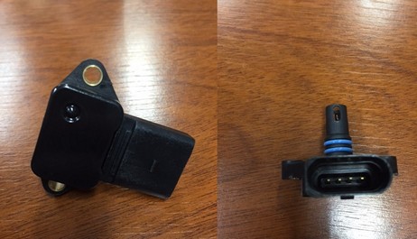 SENSOR PRESION AIRE VW GOL-GOLF-POLO 93 (MAP)