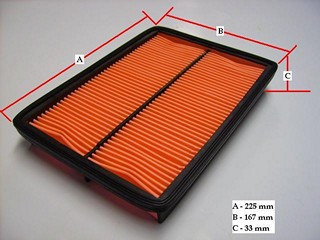 FILTRO AIRE HONDA (CA8040)