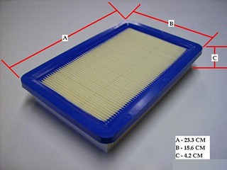 FILTRO AIRE HYUNDAI (CA5487) (INY)
