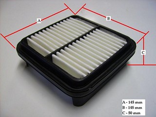 FILTRO AIRE SUZUKI (CA9793) (INY)