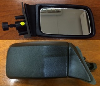 ESPEJO DER VW GOL I 88-94 (C/MAN) (B)