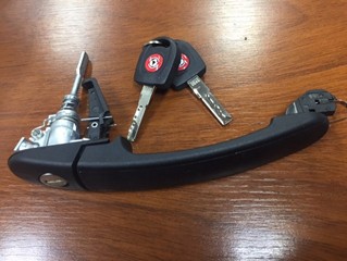 MANIJA PUERTA DEL VW GOL III-IV 01 (2P) (B)