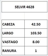 VALVULA ADM TOYOTA HILUX 92 (2-3L) EVERPHONE