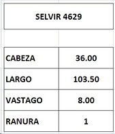 VALVULA ESC TOYOTA HILUX 92 (2-3L) EVERPHONE