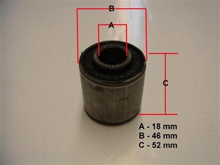 BUJE BASTIDOR INF HYUNDAI EXCEL 90 (CHI)