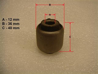 BUJE BASTIDOR TRA HONDA ACCORD 94 (INF)