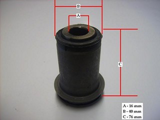 BUJE BASTIDOR INF HYUNDAI H1-PORTER 96 (K)