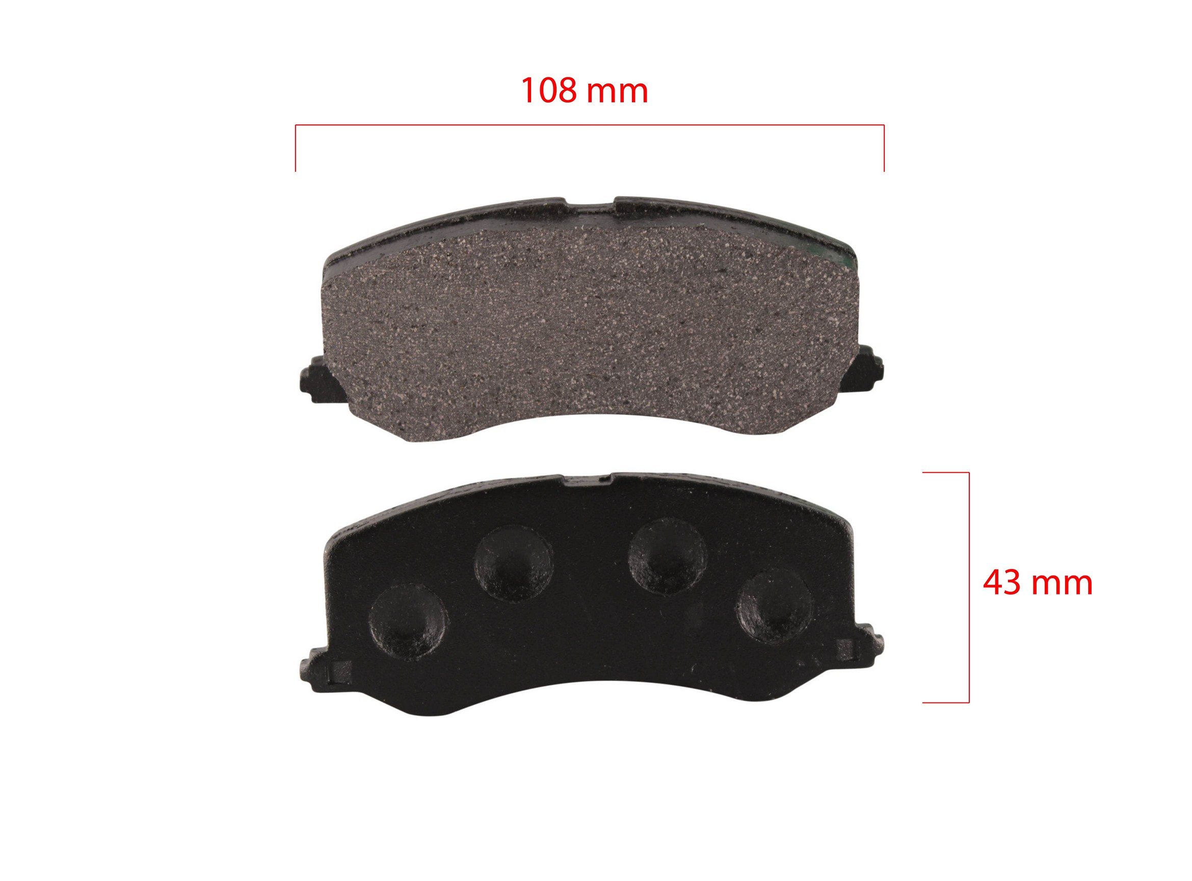 PASTILLAS DEL SUZUKI SWIFT 1.6 92 BREMSI