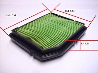 FILTRO AIRE HONDA (CA6333) GSP