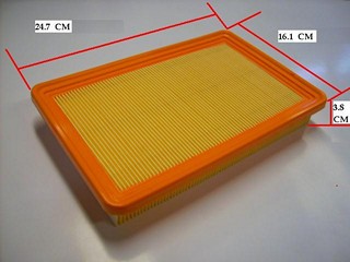 FILTRO AIRE HYUNDAI (CA7775)