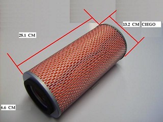 FILTRO AIRE HYUNDAI-MITSUBISHI (CA8772)