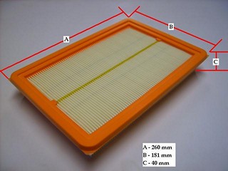 FILTRO AIRE HYUNDAI (CA8162)